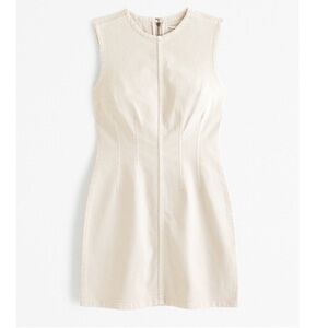 Abercrombie denim shift mini dress - never worn - perfect condition - XXSP